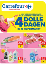 Prospectus Carrefour Drive : 4 Dolle Dagen