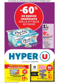 Prospectus Hyper U AIZENAY : Spécial Beauté