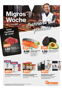 Prospectus Migros Dietikon - Löwenzentrum : Aktuälli Deals und Ängbot