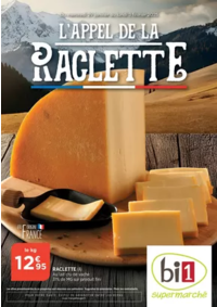 Prospectus bi1 Saint Bénigne : L’ appel de la Raclette