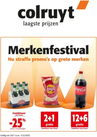 Prospectus Colruyt ANDERLUES : Merkenfestival