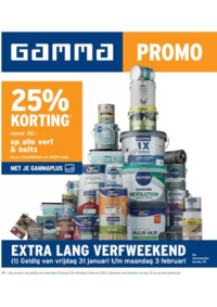 Prospectus GAMMA KAMPENHOUT : Promo