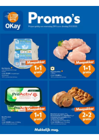 Prospectus OKay Supermarchés BISSEGEM : Promo's