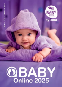 Prospectus Cora ANDERLECHT : Baby Online