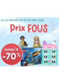 Prospectus Maxi Toys Flemalle : Prix Fous