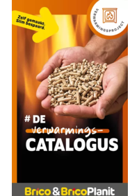 Prospectus Brico ETTERBEEK : Verwarming Catalogus