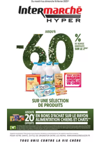 Prospectus Intermarché Hyper LE PEAGE DE ROUSSILLON : GEN FEVRIER 2 + CAHIER REGION Hyper