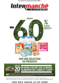 Prospectus Intermarché Super Senonches : GEN FEVRIER 2 + CAHIER REGION