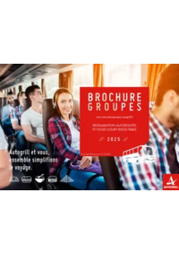 Prospectus Autogrill Dampierre-Sous-Brou : Brochure Groups 2025