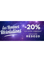 Promos et remises  : Les Bonnes Résolutions : -20%