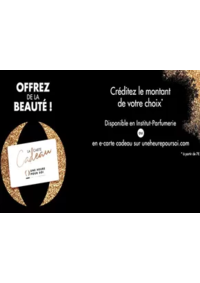 Prospectus Une heure pour soi Argences : Offrez de la beaute!