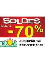 Prospectus Tridôme : Soldes