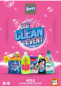 Prospectus Babou LA ROCHE-SUR-YON : Big Clean Event