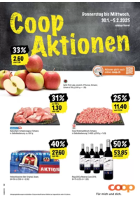 Prospectus Coop Supermarché Allschwil - Lindenstrasse : Aktuälli Sonderaktione