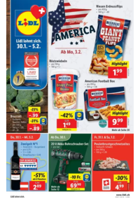 Prospectus Lidl Conthey : LIDL AKTUELL - DE