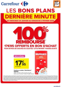 Prospectus Carrefour VENETTE : LES BONS PLANS PUERICULTURE DE DERNIERE MINUTE