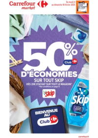 Prospectus Carrefour Drive COURSEULLES SUR MER : PRODUITS LAITIERS & VÉGÉTAUX