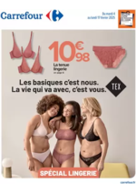 Promos et remises  : SPECIAL LINGERIE