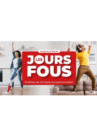 Prospectus Ubaldi MENTON : Les Jours Fous