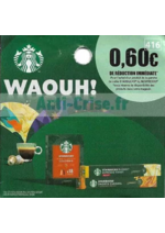 Promos et remises  : Waouh Starbucks !