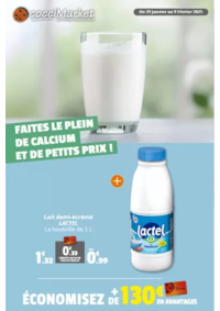 Prospectus CocciMarket HAUBOURDIN : FAITES LE PLEIN DE CALCIUM ET DE PETITS PRIX!