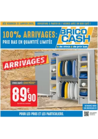 Prospectus Brico Cash CHANAS : Venez profitez des nouveaux arrivages Brico Cash!