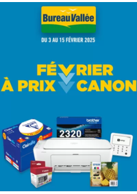 Prospectus Bureau Vallée - Redon : Février à prix canon