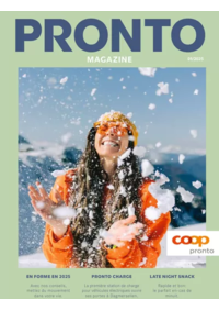 Prospectus Coop Pronto Wetzikon : Magazine clients et concours - FR