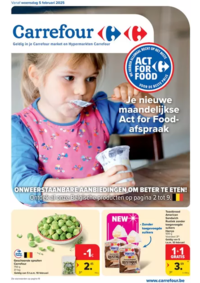 Prospectus Carrefour HASSELT : Act For Food