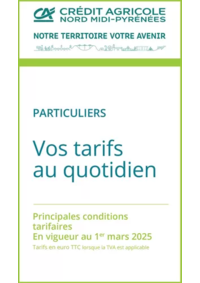 Prospectus Agence Crédit Agricole ENTRAYGUES SUR TRUYERE : Particuliers