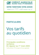 Prospectus Crédit Agricole : Particuliers