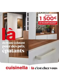 Prospectus cuisinella BOE : Jusqu'au 31 janvier, profitez jusqu'à 1 500€ d'avantages* pour concrétiser vos envies, tout en maîtr