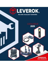 Prospectus auto distribution CHAUNY : LEVEROK