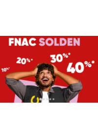 Prospectus Fnac Anvers : Solden