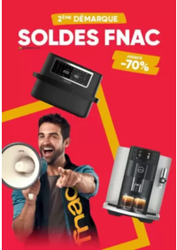 Prospectus Fnac Le Mans : Soldes Fnac