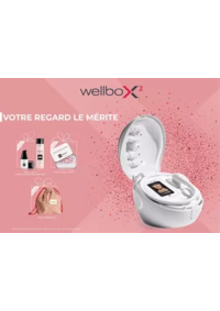 Prospectus Boulanger Biganos : Offre WELLBOX: Produits de beauté LPG offerts