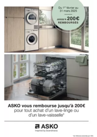 Prospectus Copra PLAISANCE DU GERS : Asko vous rembourse jusqu'à 200€