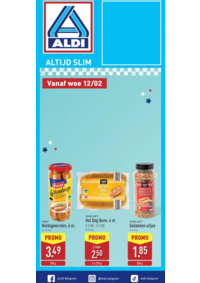 Prospectus Aldi BüTGENBACH : Folder