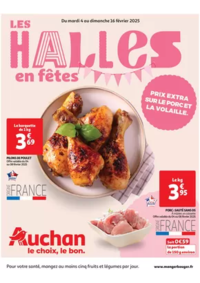 Prospectus Auchan DOMERAT : Les halles en fêtes