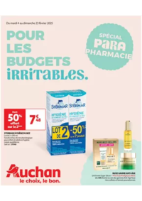 Prospectus Auchan COSNE SUR LOIRE : Prenez soin de vous cet hiver