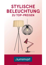 Prospectus  : Lumimart Katalog - DE