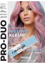 Promos et remises  : Nieuwe Kleur!