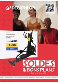 Prospectus DECATHLON Doubs : Soldes & bons plans