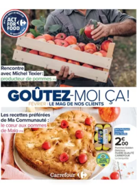 Prospectus Carrefour BOISSEUIL : GOÛTEZ-MOI ÇA !