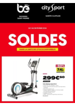 Prospectus City sport : Soldes