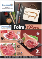 FOIRE AU PORC - E.Leclerc