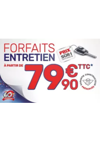 Prospectus AD SOMMEREUX : Forfait entretien auto: une offre intéressante et incontournable