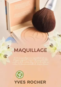 Prospectus Yves Rocher Mazamet : Maquillage