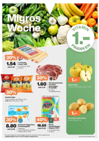 Prospectus Migros Aarau - Igelweid : Groossi Uswahl a Ängbot