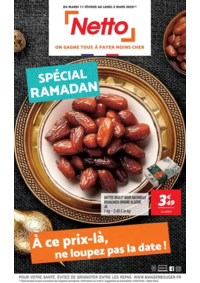 Prospectus Netto Lalinde : SEMAINE PROCHAINE : SPÉCIAL RAMADAN